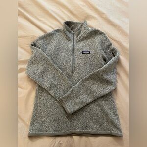 Better Sweater Quarter Zip Fleece Pulloverr